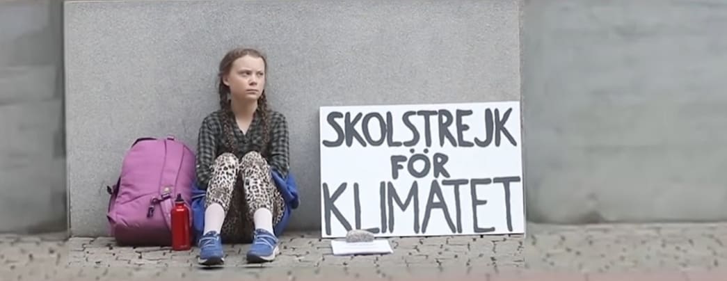 Greta Thunberg raises awareness, catches attention and goes viral